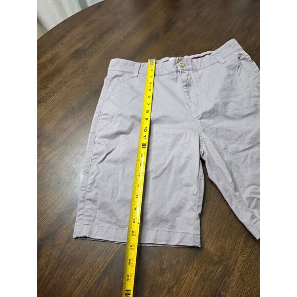 Smith & Mills Mens Chino Shorts Size 34 Light Beige Cotton Blend Tailored Fit - Picture 4 of 9